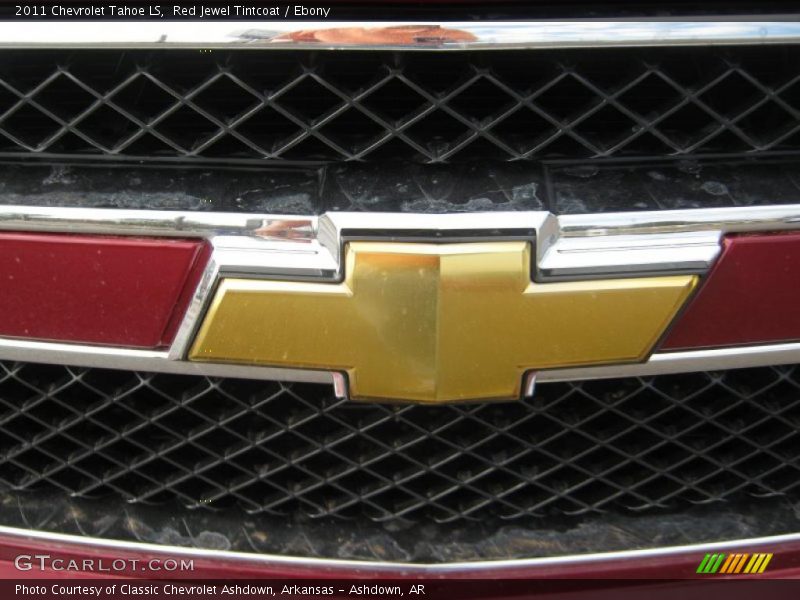 Red Jewel Tintcoat / Ebony 2011 Chevrolet Tahoe LS