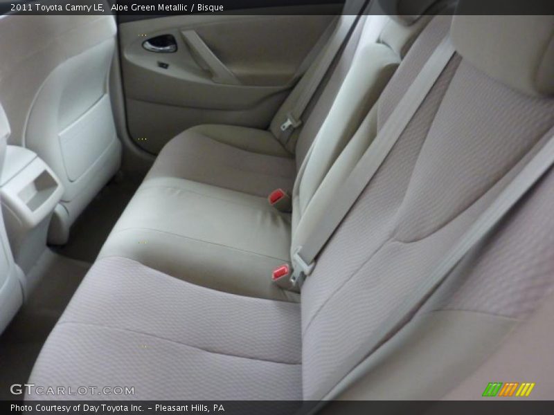 Aloe Green Metallic / Bisque 2011 Toyota Camry LE