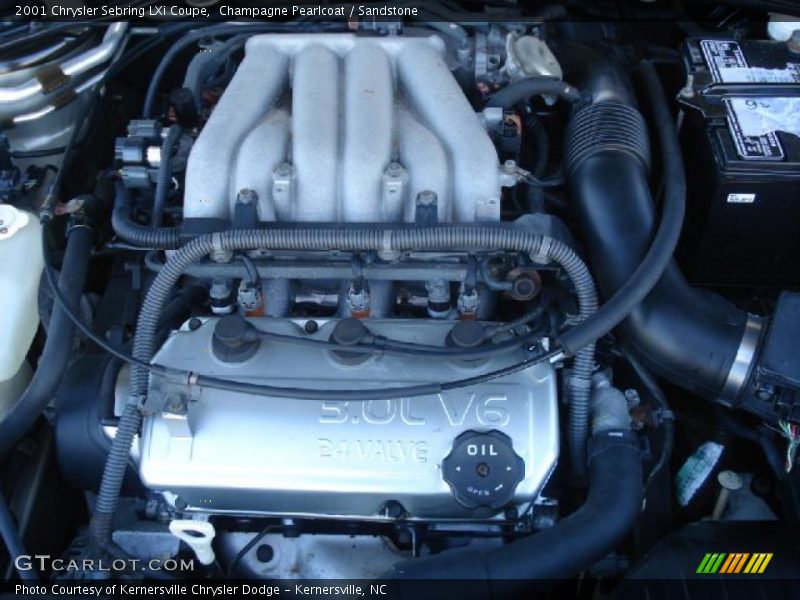 Champagne Pearlcoat / Sandstone 2001 Chrysler Sebring LXi Coupe