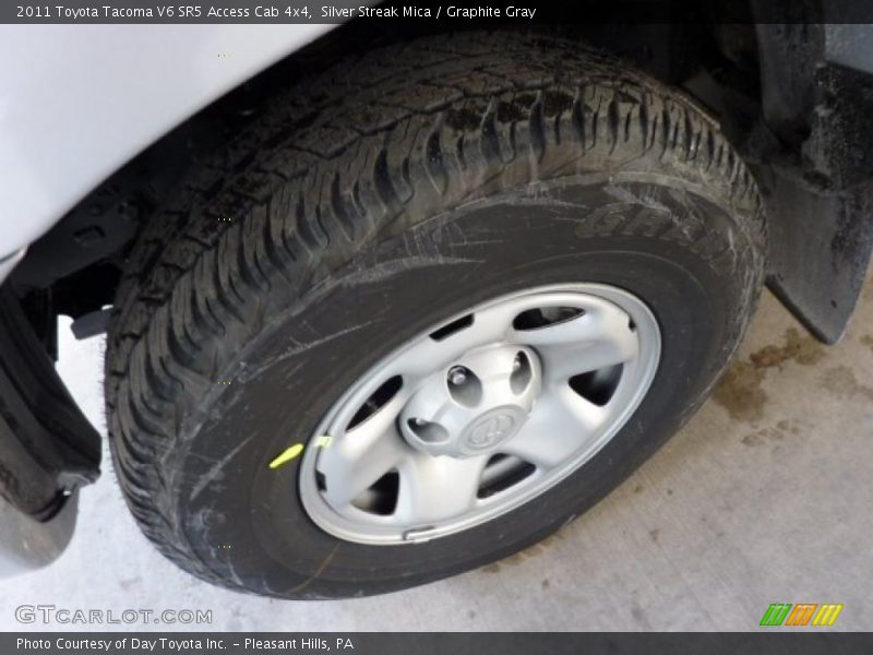  2011 Tacoma V6 SR5 Access Cab 4x4 Wheel