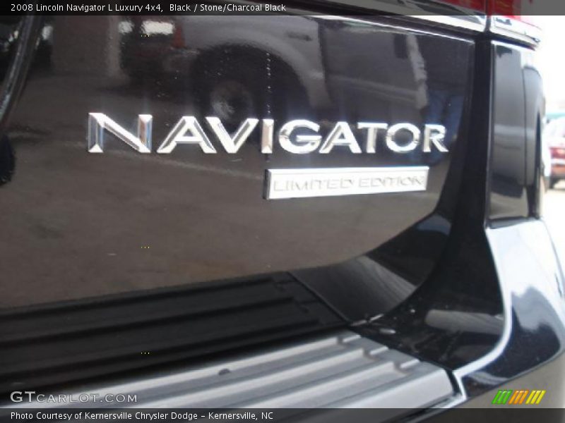  2008 Navigator L Luxury 4x4 Logo