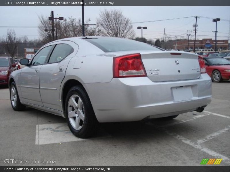 Bright Silver Metallic / Dark Slate Gray 2010 Dodge Charger SXT