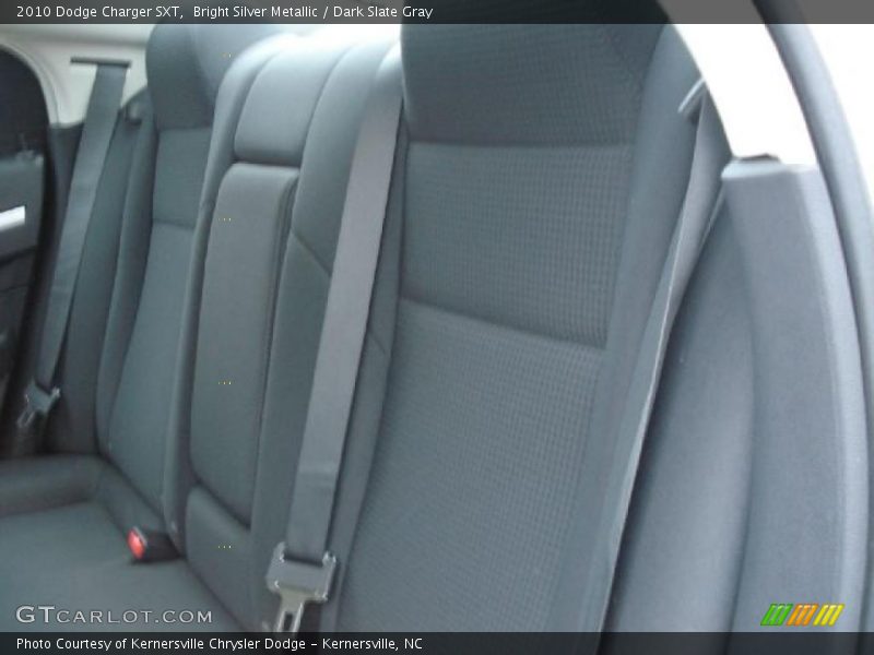 Bright Silver Metallic / Dark Slate Gray 2010 Dodge Charger SXT