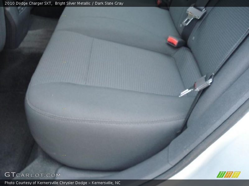 Bright Silver Metallic / Dark Slate Gray 2010 Dodge Charger SXT