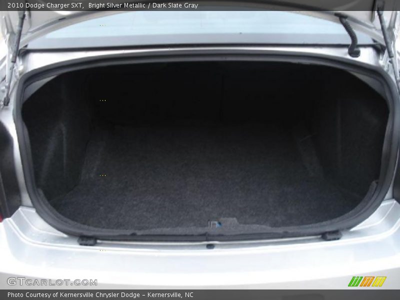 Bright Silver Metallic / Dark Slate Gray 2010 Dodge Charger SXT