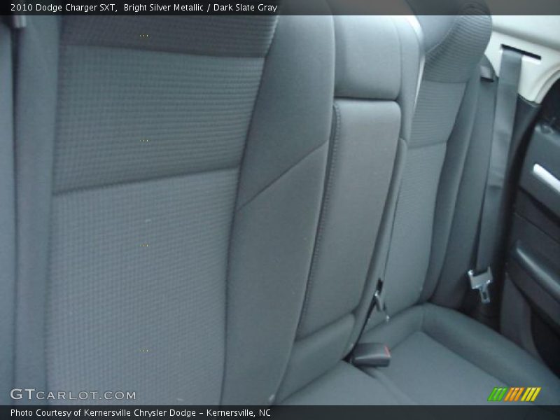 Bright Silver Metallic / Dark Slate Gray 2010 Dodge Charger SXT