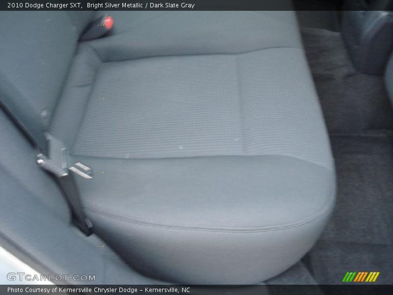 Bright Silver Metallic / Dark Slate Gray 2010 Dodge Charger SXT