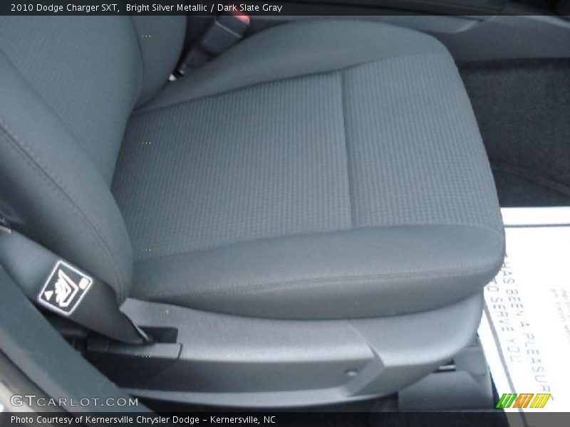 Bright Silver Metallic / Dark Slate Gray 2010 Dodge Charger SXT