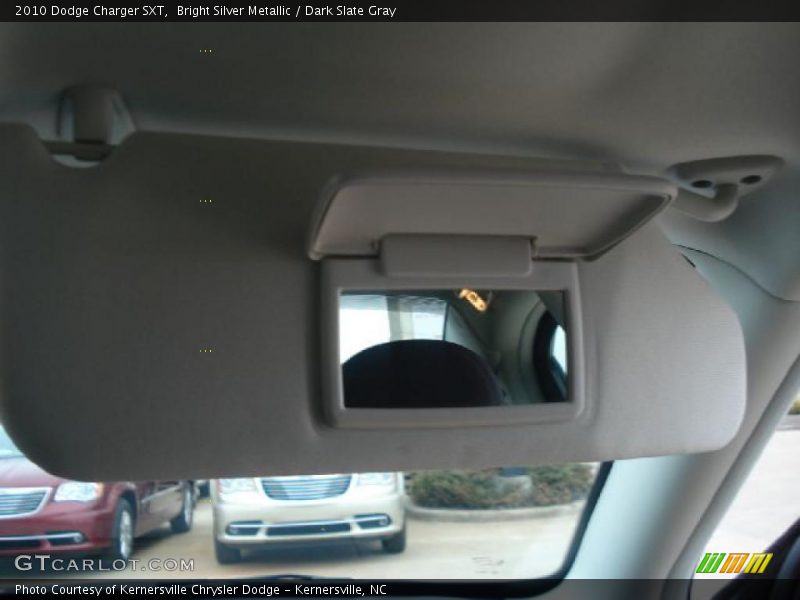 Bright Silver Metallic / Dark Slate Gray 2010 Dodge Charger SXT