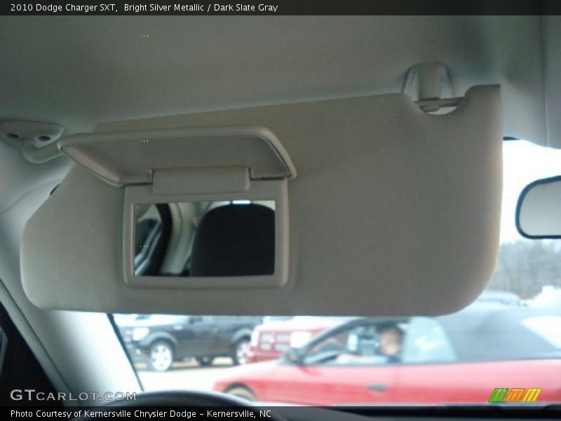 Bright Silver Metallic / Dark Slate Gray 2010 Dodge Charger SXT