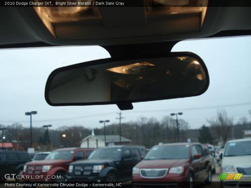 Bright Silver Metallic / Dark Slate Gray 2010 Dodge Charger SXT