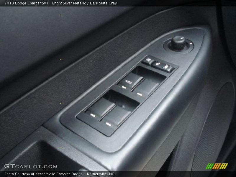 Bright Silver Metallic / Dark Slate Gray 2010 Dodge Charger SXT