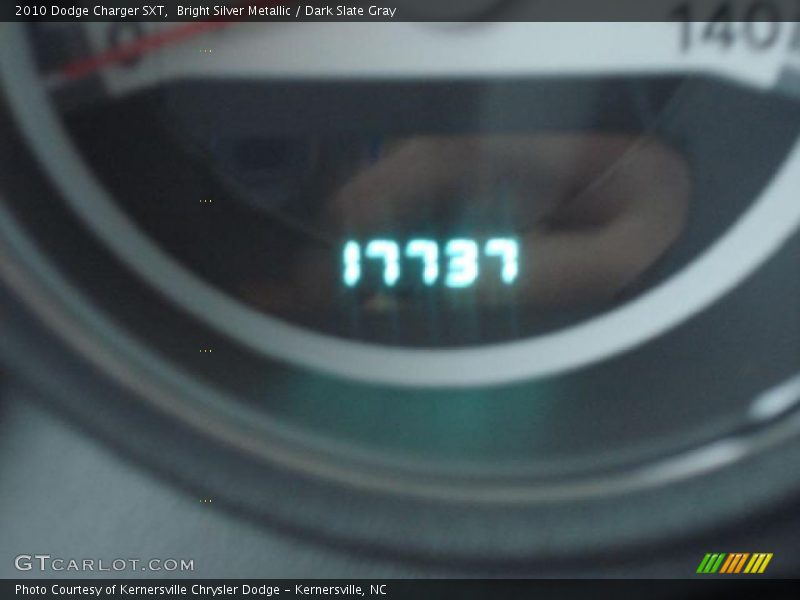 Bright Silver Metallic / Dark Slate Gray 2010 Dodge Charger SXT