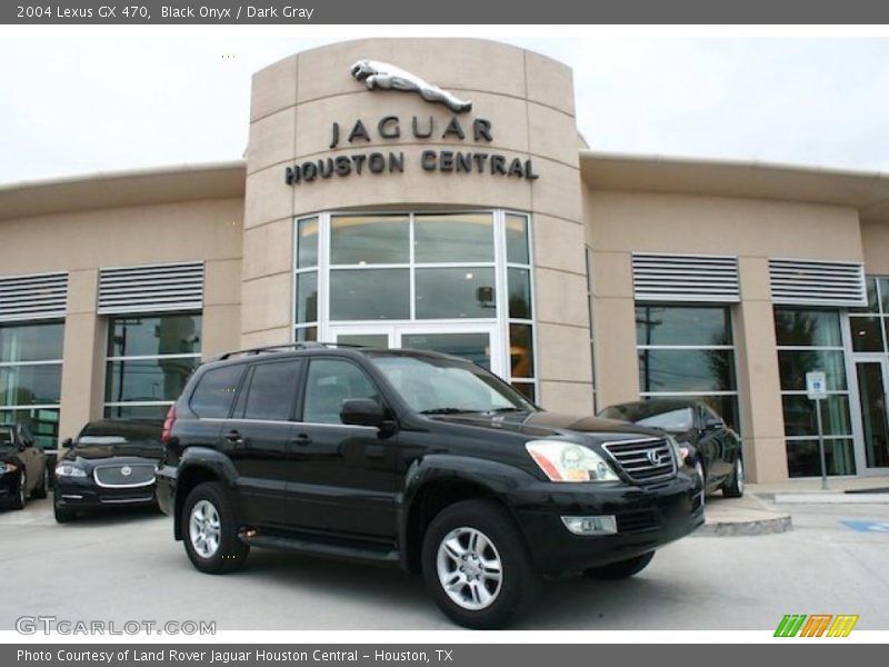Black Onyx / Dark Gray 2004 Lexus GX 470