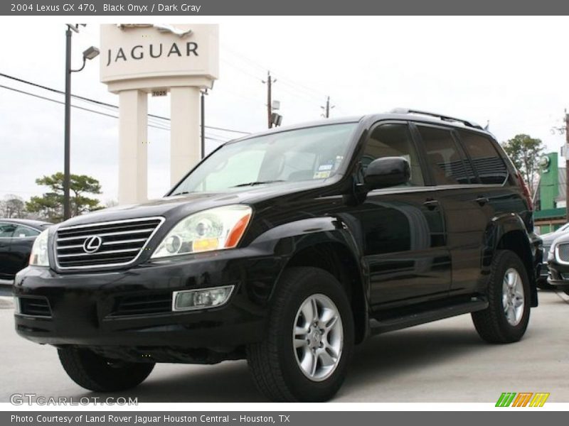 Black Onyx / Dark Gray 2004 Lexus GX 470