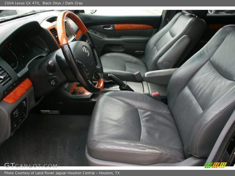 Black Onyx / Dark Gray 2004 Lexus GX 470