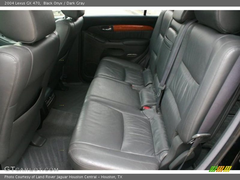 Black Onyx / Dark Gray 2004 Lexus GX 470
