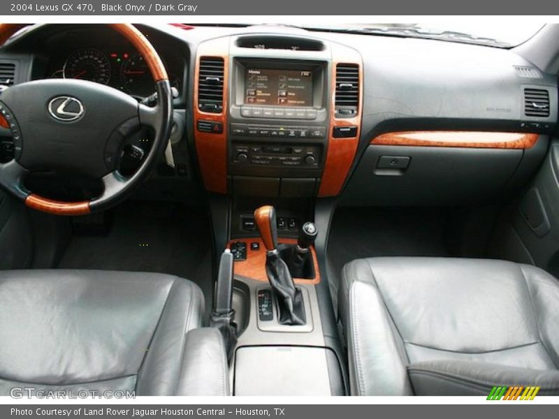 Black Onyx / Dark Gray 2004 Lexus GX 470