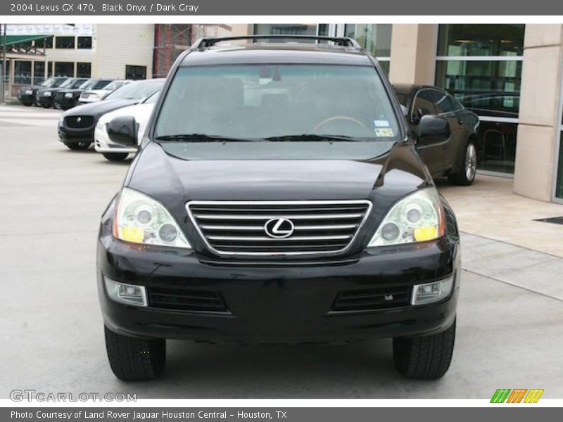 Black Onyx / Dark Gray 2004 Lexus GX 470