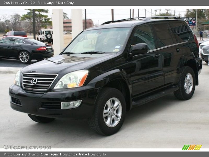 Black Onyx / Dark Gray 2004 Lexus GX 470