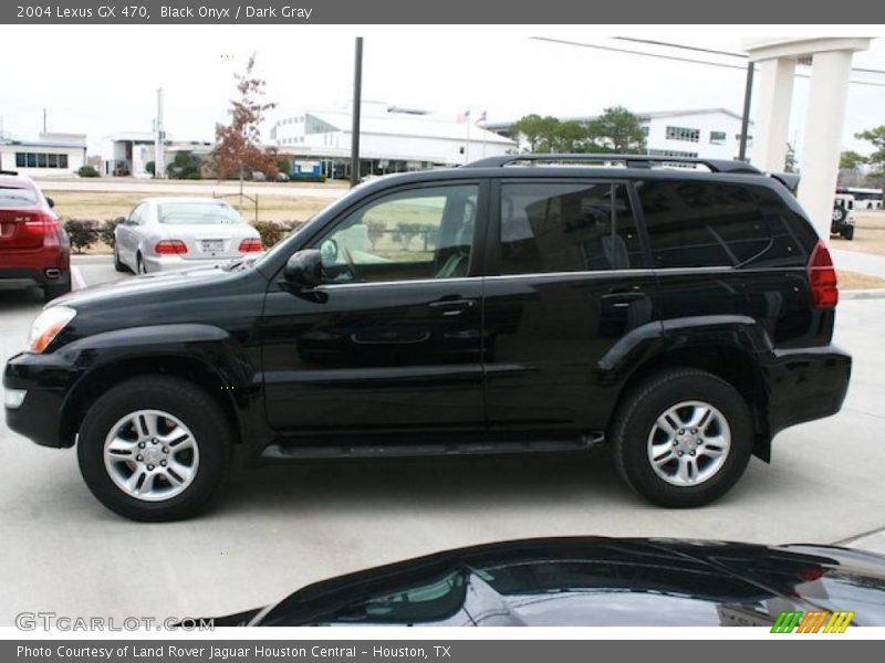 Black Onyx / Dark Gray 2004 Lexus GX 470