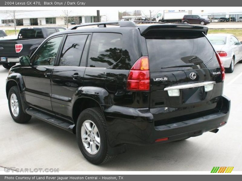 Black Onyx / Dark Gray 2004 Lexus GX 470