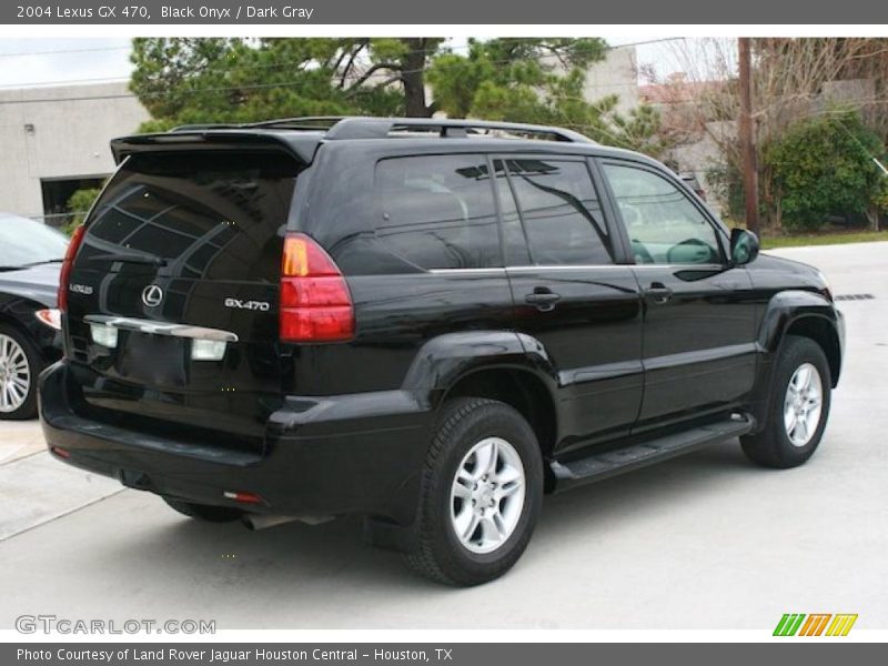 Black Onyx / Dark Gray 2004 Lexus GX 470