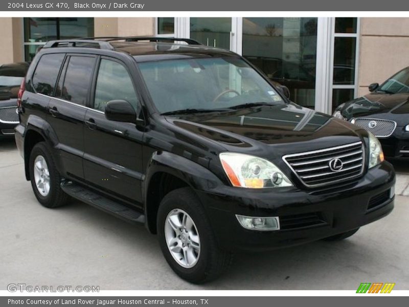 Black Onyx / Dark Gray 2004 Lexus GX 470