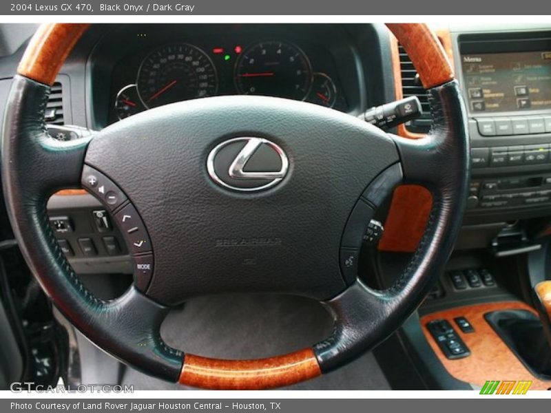 Black Onyx / Dark Gray 2004 Lexus GX 470