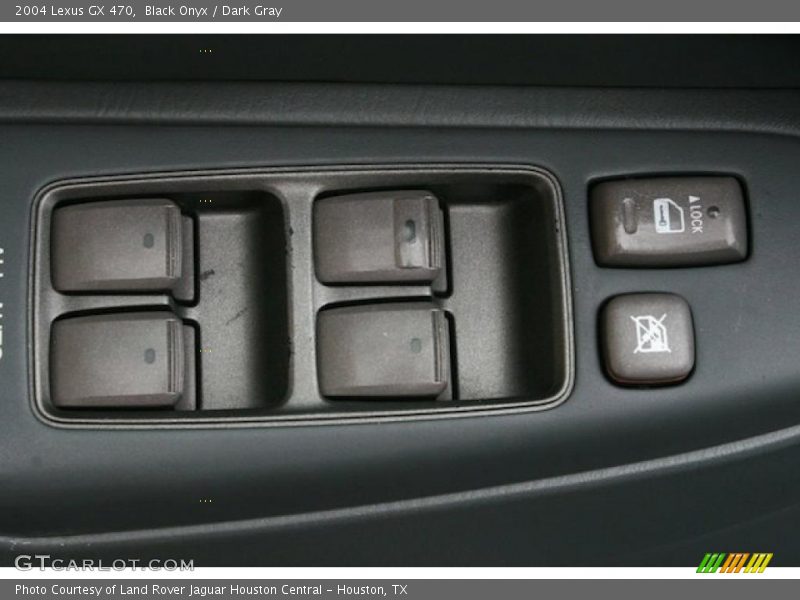 Black Onyx / Dark Gray 2004 Lexus GX 470
