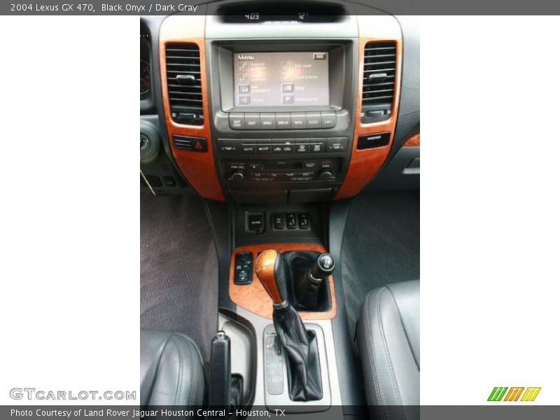 Black Onyx / Dark Gray 2004 Lexus GX 470