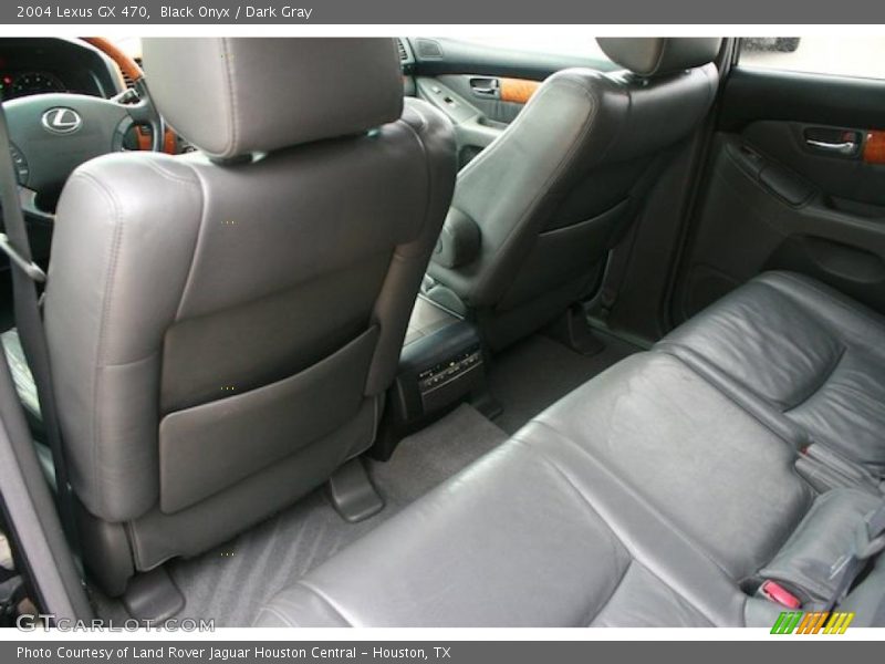 Black Onyx / Dark Gray 2004 Lexus GX 470