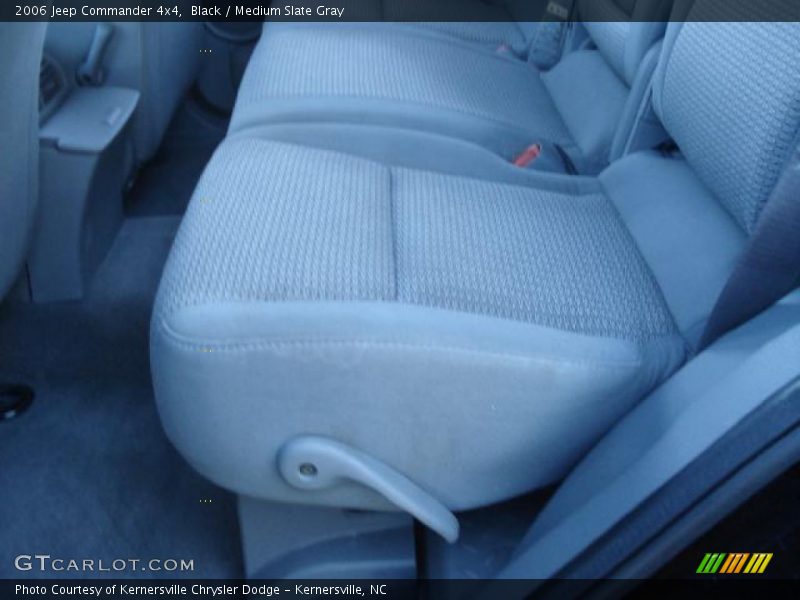 Black / Medium Slate Gray 2006 Jeep Commander 4x4