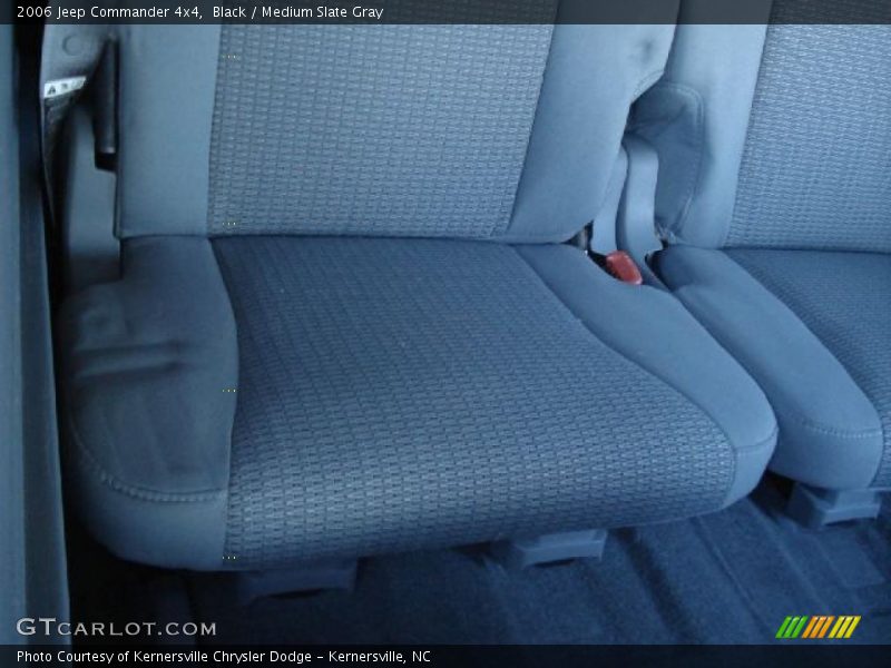 Black / Medium Slate Gray 2006 Jeep Commander 4x4