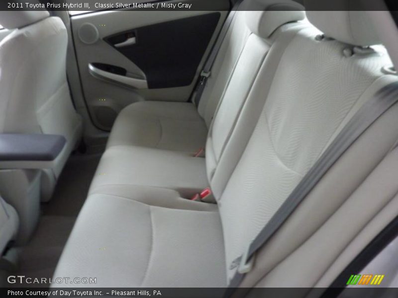 Classic Silver Metallic / Misty Gray 2011 Toyota Prius Hybrid III