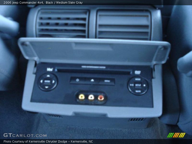 Black / Medium Slate Gray 2006 Jeep Commander 4x4