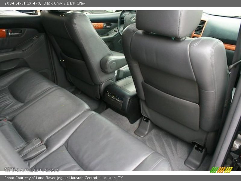 Black Onyx / Dark Gray 2004 Lexus GX 470