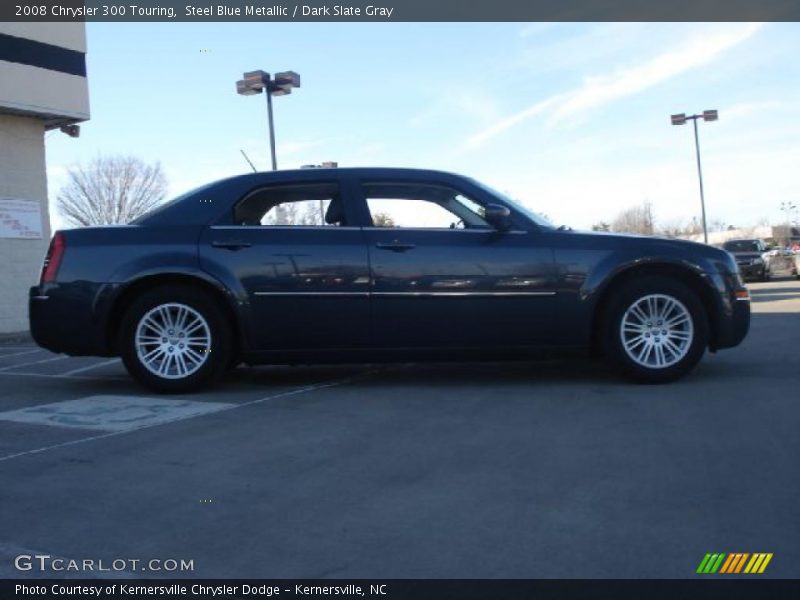 Steel Blue Metallic / Dark Slate Gray 2008 Chrysler 300 Touring
