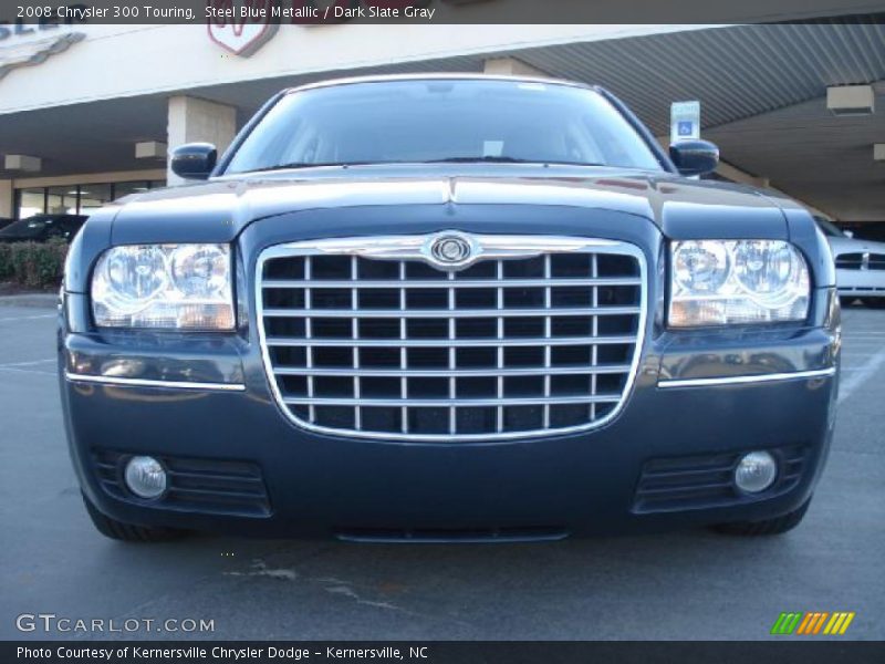 Steel Blue Metallic / Dark Slate Gray 2008 Chrysler 300 Touring