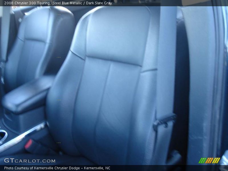 Steel Blue Metallic / Dark Slate Gray 2008 Chrysler 300 Touring