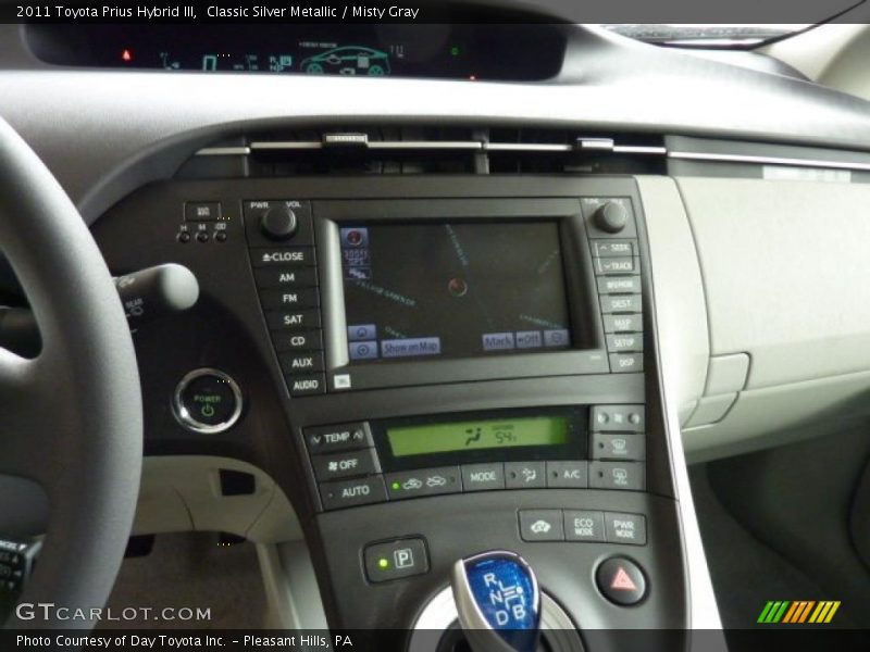 Classic Silver Metallic / Misty Gray 2011 Toyota Prius Hybrid III