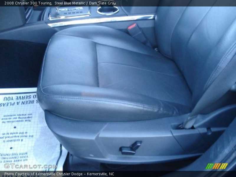 Steel Blue Metallic / Dark Slate Gray 2008 Chrysler 300 Touring