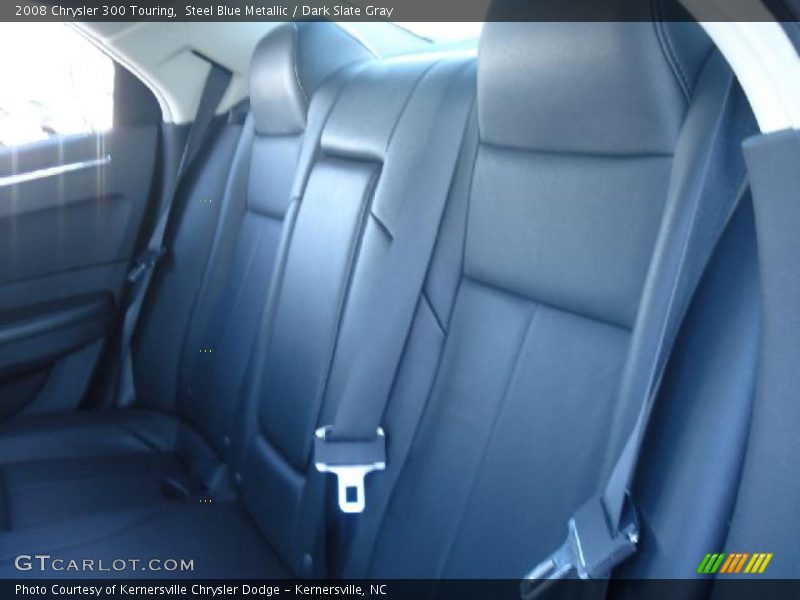 Steel Blue Metallic / Dark Slate Gray 2008 Chrysler 300 Touring