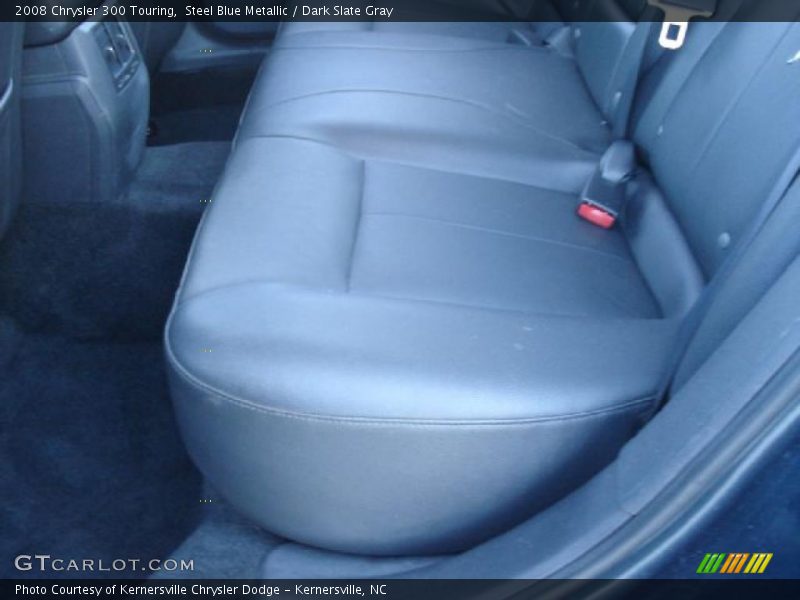 Steel Blue Metallic / Dark Slate Gray 2008 Chrysler 300 Touring