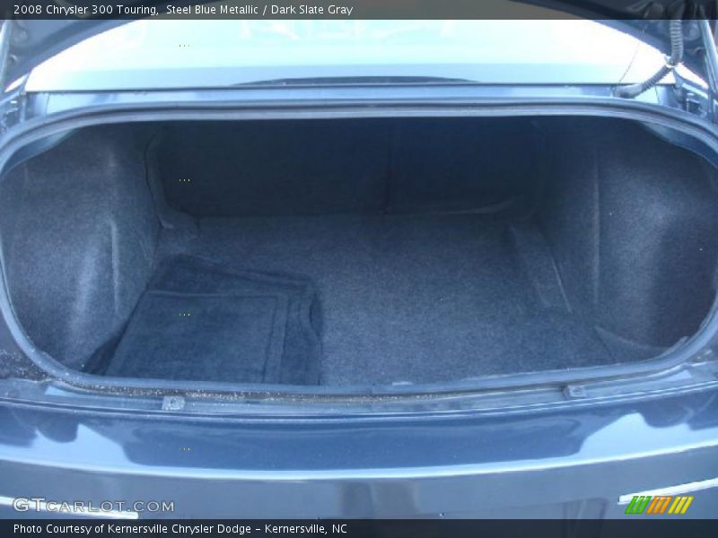 Steel Blue Metallic / Dark Slate Gray 2008 Chrysler 300 Touring