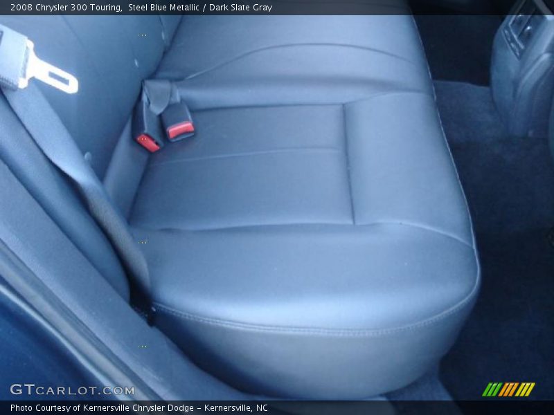 Steel Blue Metallic / Dark Slate Gray 2008 Chrysler 300 Touring
