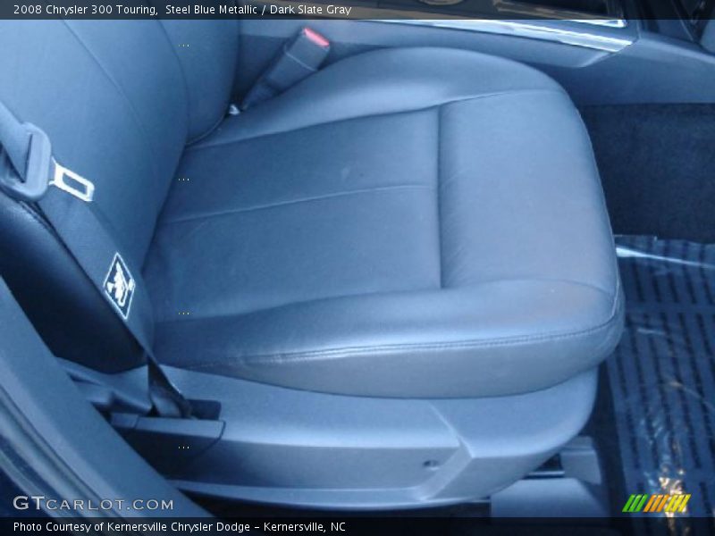 Steel Blue Metallic / Dark Slate Gray 2008 Chrysler 300 Touring