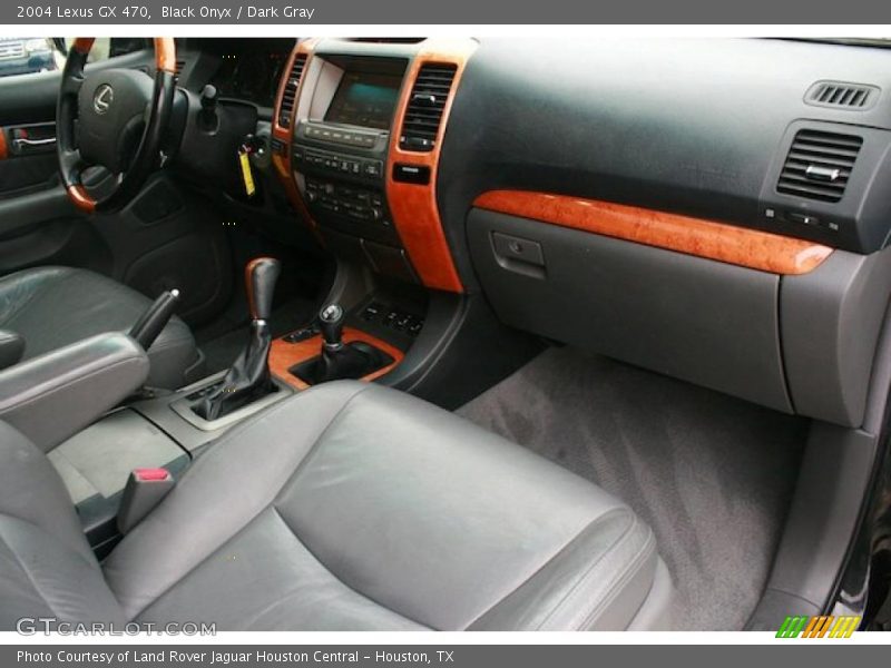 Black Onyx / Dark Gray 2004 Lexus GX 470