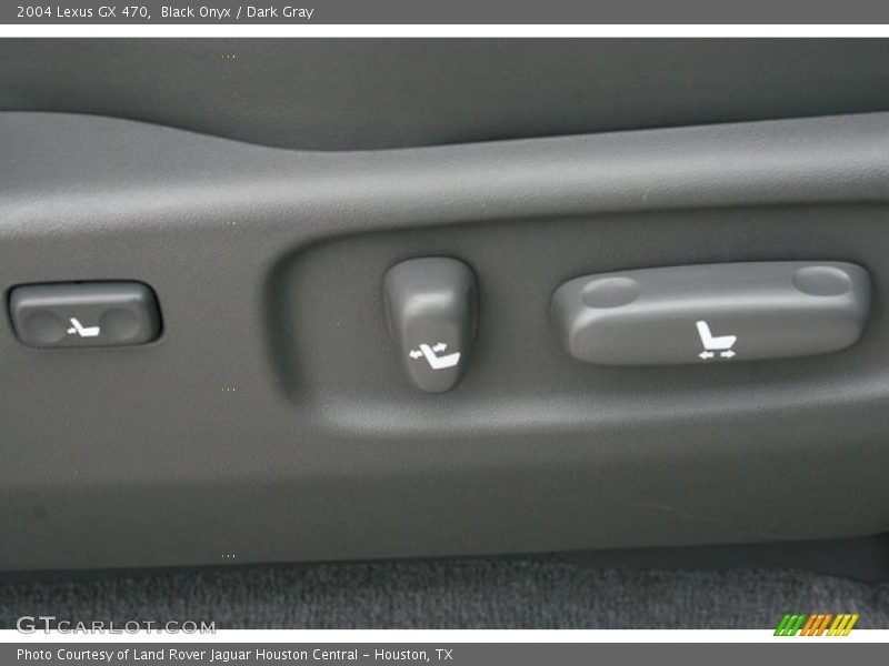 Black Onyx / Dark Gray 2004 Lexus GX 470