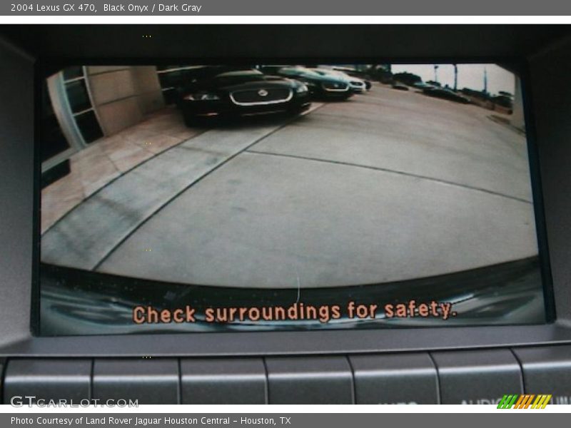 Black Onyx / Dark Gray 2004 Lexus GX 470